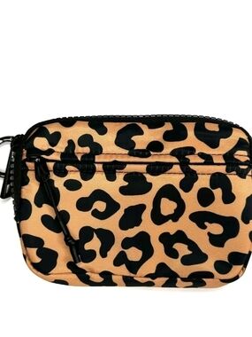 Leopard Print Pouch